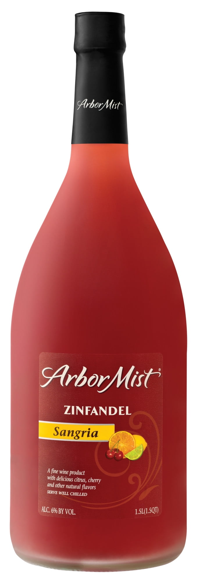 Arbor Mist Sangria Zinfandel, Fruit Wine, 1.5 L Bottle