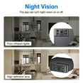 thumbnail image 2 of FFORCE 1080P HD Mini Camera Motion Detection Camcorder Night Vision Home Security Cam with AI Human Detection, Auto Tracking, Fast Motion Alert System, 2 of 6