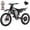 QF200 Pro-Black, variant on QF200pro 3000W Off-Road Mountain E Bike for Adults, 60V 32Ah Battery, 45+Mph Top Speed, Dual Suspension & Hydraulic Brakes, 19" Puncture-Resistant Tires, NFC Anti-Theft System, UL2849