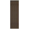 thumbnail image 5 of Ekena Millwork 14"W x 44"H Lifetime Vinyl, TailorMade Four Board Joined (2 Batten), Board-n-Batten Shutters, w/Shutter-Loks (Per Pair), French Roast, 5 of 13