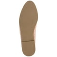 thumbnail image 6 of Journee Womens Lucie Slip On Almond Toe Loafer Dress Flats, Widths Available, 6 of 10