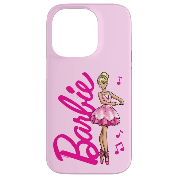 Funda de teléfono Barbie Ballerina para iPhone 14 Pro