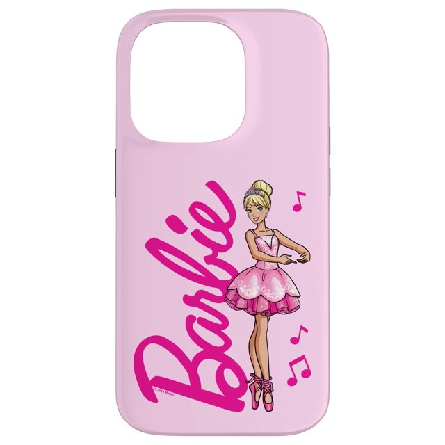 Funda de teléfono Barbie Ballerina para iPhone 14 Pro
