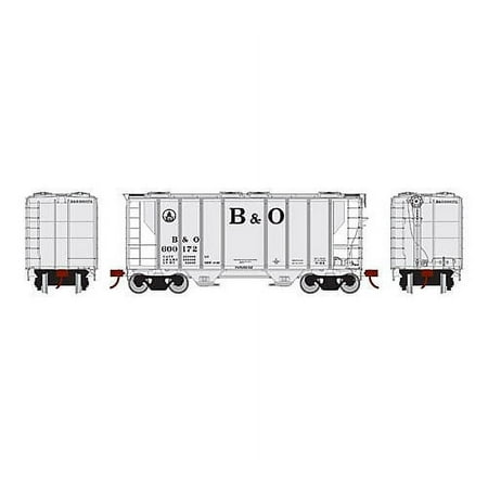Athearn HO Scale PS-2 2600 Covered Hopper Car Baltimore & Ohio/B&O #600172