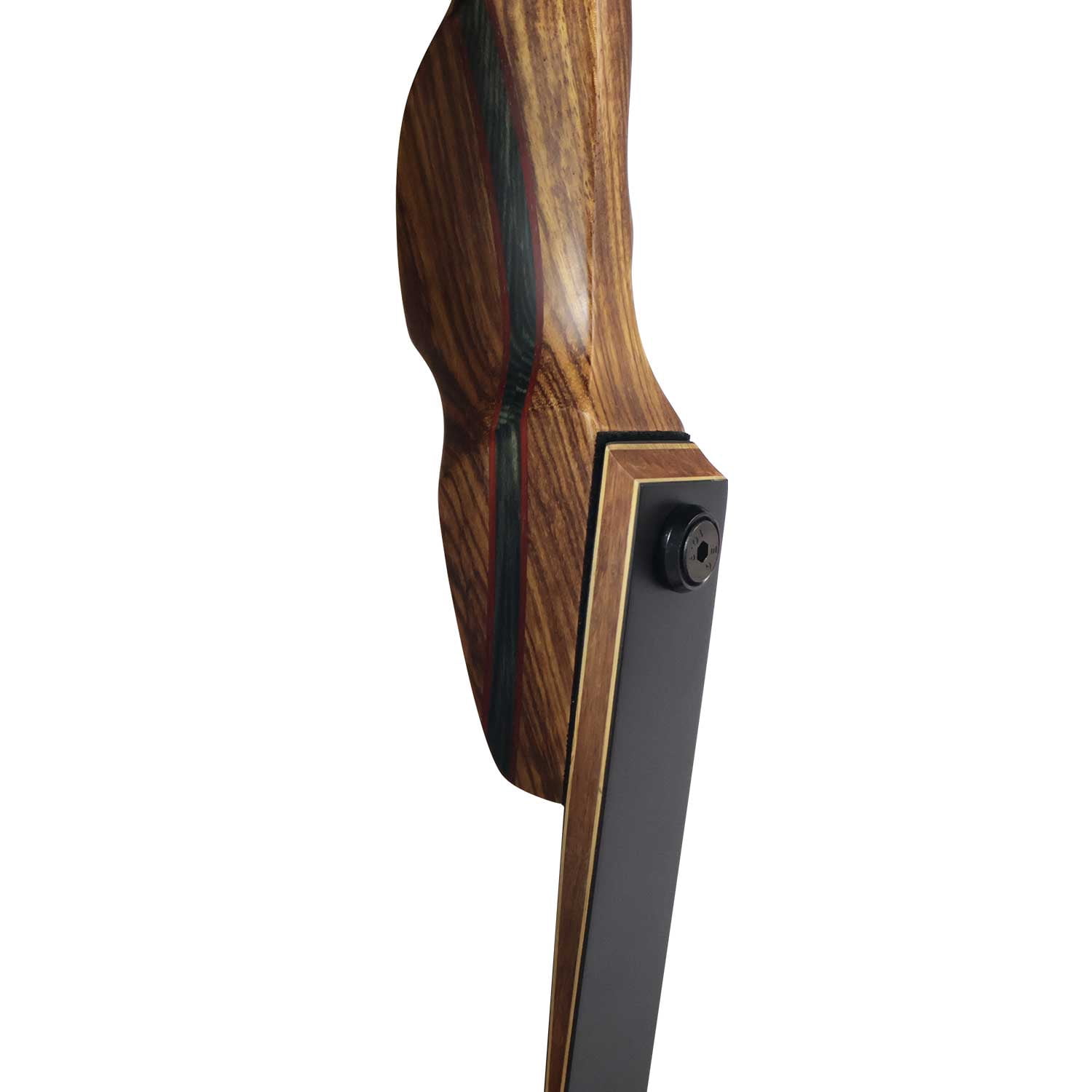Clianle 62" Recurve Bow Set for Beginners, Teenagers, and Adults, Wooden Takedown Recurve Bow Package for Outdoor Hunting, Shooting Practice, or Competitive Shooting,40 Lbs