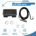 thumbnail image 3 of 4 Digital LED Display Tachometer RPM Speed Meter High Precision Tachometer with Hall Proximity Switch Sensor NPN, 3 of 5