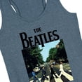 thumbnail image 3 of The Beatles - Classic Abbey Road - Women's Racerback Tank, 3 of 6