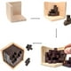 thumbnail image 4 of Niños pequeños cerebro de madera juego de vacaciones adultos construyendo bloques de juguete fiesta favores juguetes escuela niños niñas suministros coleccionables tipo 1 Scienceny FN001885-01B, 4 of 7