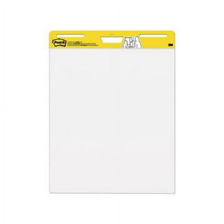 Post-it® Super Sticky Tabletop Easel Pads, Primary Ruled, 20 x 23