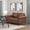 Chocolate, variant on OakvillePark Marlinth Faux Leather Sofa, Chocolate