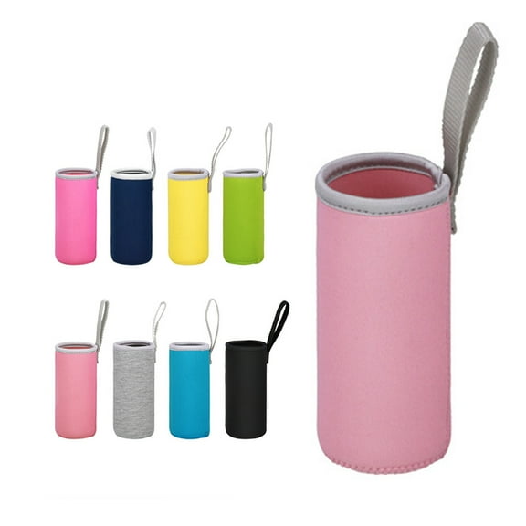 550 ML Water Bottles Water Bottle Holder Lightweight Bottle Carrier Neoprene Bottle Sleeves Insulated Bags