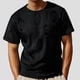 thumbnail image 2 of Camiseta informal para hombre para actividades al aire libre: diseño liso y ajustado para verano y otoño, 2 of 4