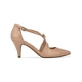 thumbnail image 2 of Bandolino Womens Zeffer 3 Patent Ankle Strap Dress Pumps, 2 of 3