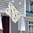 thumbnail image 6 of Lsque Easter Rabbit Pattern Flag,Easter Rabbit Printed Garden Flag 48 x 72 in - Double Sided Small Flags for Yard, 6 of 9