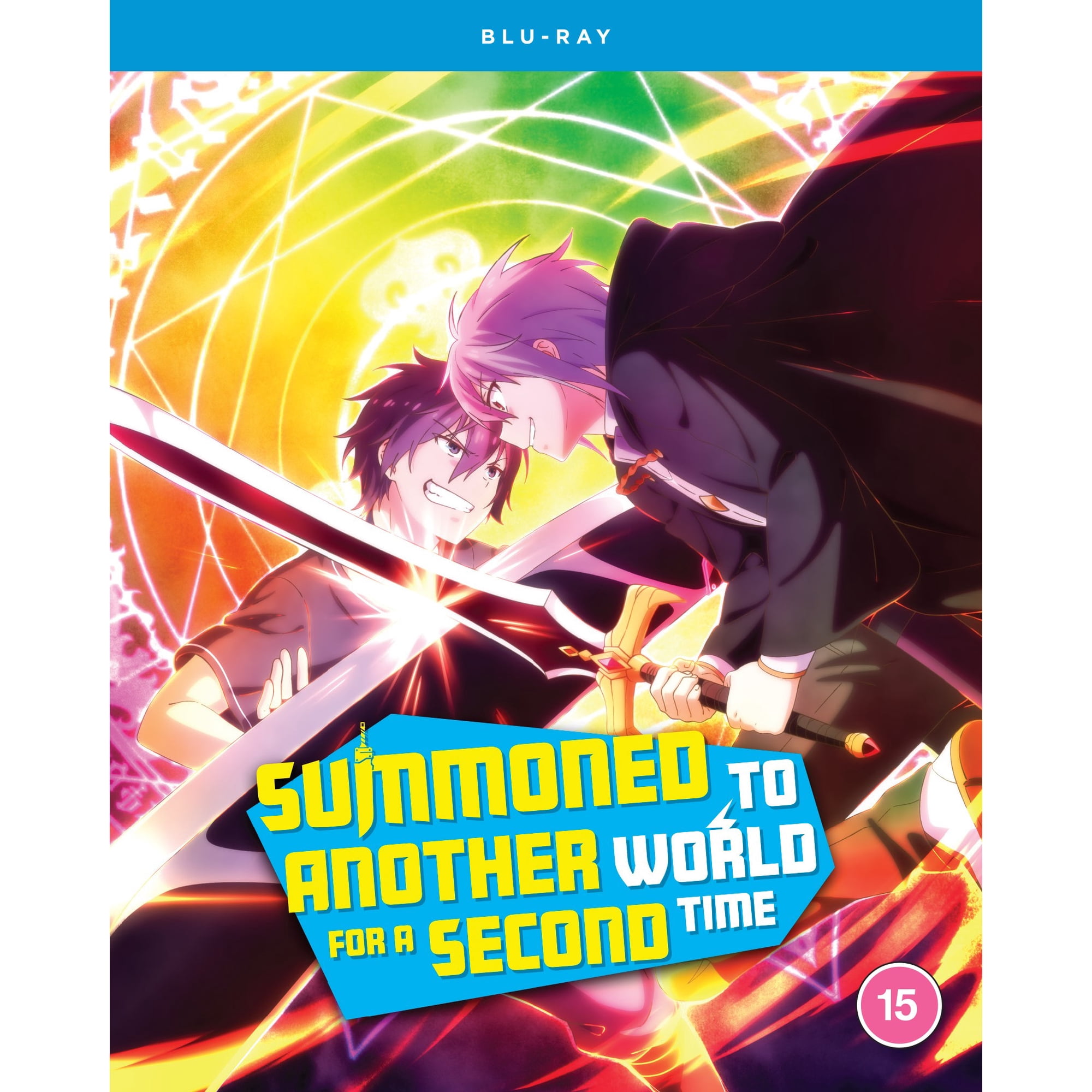 Summoned to Another World for a Second Time - The Complete Season (Blu-ray) Kaito Ishikawa