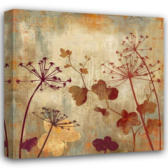 Aimee Wilson 36x36 Gallery Wrapped Canvas Wall Art Titled - Wild Field I