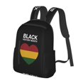 thumbnail image 2 of Black History Month Backpack Casual Shoulder Daypack Lightweight Travel Backpack For Men Women, 2 of 5