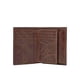 thumbnail image 2 of Cartera Fossil Derrick de cuero marrón oscuro para hombre, 2 of 3