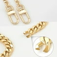 thumbnail image 4 of Correa de cadena plana Cadenas para bolsos Accesorios Correas para bolsos Correas de repuesto para cuerpo cruzado de hombro, 4 of 6