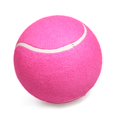 thumbnail image 5 of 1 pcs Inflatable Tennis Ball Standard Practice Tennis For Training Exercise, Durable, Suitable for Outdoor Sports and Indoor Sports, Rose Red, 5 of 5