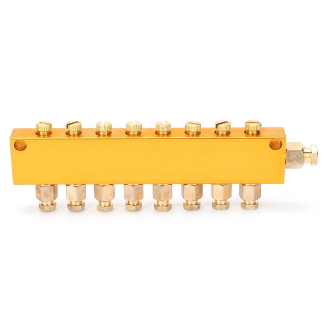 Oil Distributor, Oil Piston Separator Anti-rust Stainless Steel Anti-corrosion For Engineer For Mechanical Equipment