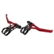 thumbnail image 3 of Palanca de freno de bicicleta-Manillar de freno de bicicleta de montaña Mango de palanca de freno de aleación de aluminio ajustable(Negro rojo), 3 of 5