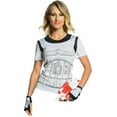 thumbnail image 2 of Women's Stormtrooper Rhinestone Top, 2 of 2