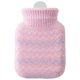 thumbnail image 2 of de agua 300 ml con cubierta de mano Calentador de manos cálido de invierno Calentador de pies Bolsa de agua Paquete en frío Rosado Sunnimix Botella de niñas, 2 of 7