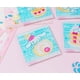 thumbnail image 5 of Set de posavasos de cristal Sanrio Cinnamoroll para bebidas (4 unidades), 5 of 9