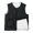 A_ Black, variant on Women's V Neck Snap Reversible Quilted Gilet, Flap Cargo Pockets, Fleece Lined Warm Outer for Mall Strolls Yellow M