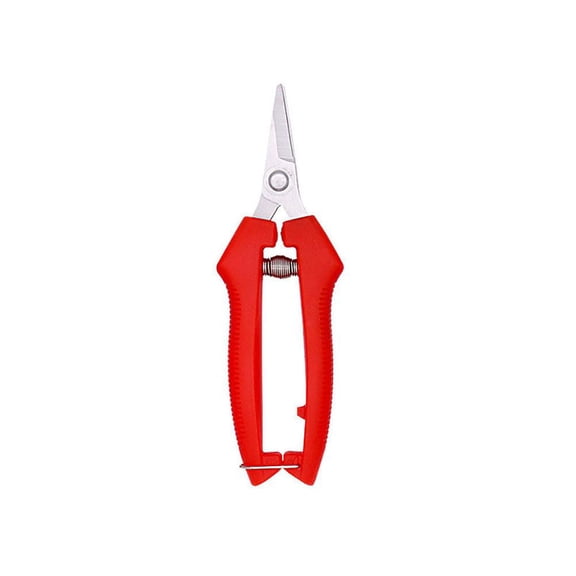 Agiufgs Pruning Shears Stainless Steel, Sharp and Rust-Resistant Cutting, for Garden Trimming and Harvesting Setup, Multicolor