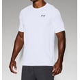 thumbnail image 3 of Under Armour Men's UA Tech Short Sleeve T-Shirt - White/Black 4XL/Tall, 3 of 5