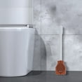 thumbnail image 4 of Teissuly Clearance Silicone Toilet Brush Seoul Black - Ultimate Hygiene Toilet Brush - Award WinningToilet Brush - Drip Free - Ergonomic Long Handle - Wall Mounted(Orange, ) Teissuly WER202308175895, 4 of 8