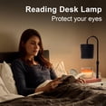 thumbnail image 3 of MQ Candle Warmer Lamp, Electric Candle Warmer Lamp with 2H/4H/8H Timer Dimming Height Adjustable Safety Night Lamp, Home Scented Jar Candles Decor Gifts (2 Bulbs, Black), 3 of 8