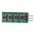 thumbnail image 3 of AD Button Module Lightweight Button Module KC11B04  for Mega2560 MCUs ANGGREK Otros, 3 of 8