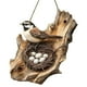 thumbnail image 2 of Decoración colgante de pared de pájaros de madera 2D | Adorno de estilo rústico | Arte inspirado en la naturaleza | Artesanía de madera de calidad | Decoración colgante versátil para el hogar, la, 2 of 8