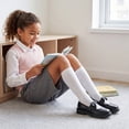thumbnail image 4 of DREAM PAIRS Girls'Mary Jane School Flats Classic Uniform Dress Shoes, 4 of 7