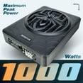 thumbnail image 2 of Subwoofer para coche Seventour ST-1000 10 1000 W Slim para debajo del asiento, 2 of 9