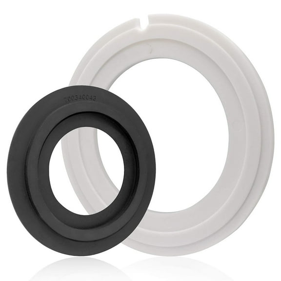 NEW RV Toilet Seal Kit Replacement -Without Overflow Holes 385311462 385310677