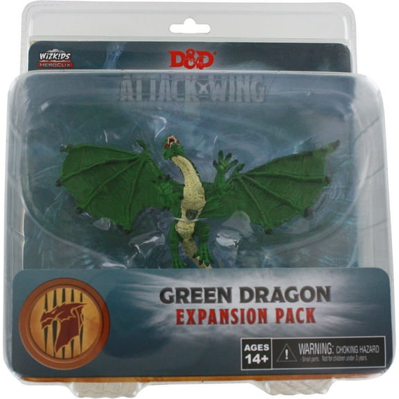 Dungeons & Dragons Attack Wing: Green Dragon Expansion Pack