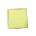 thumbnail image 1 of Tablero de Cartas Baoblaze Enmarcado de Roble 10x10'' Amarillo, 1 of 8