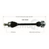 CV Axle Shaft