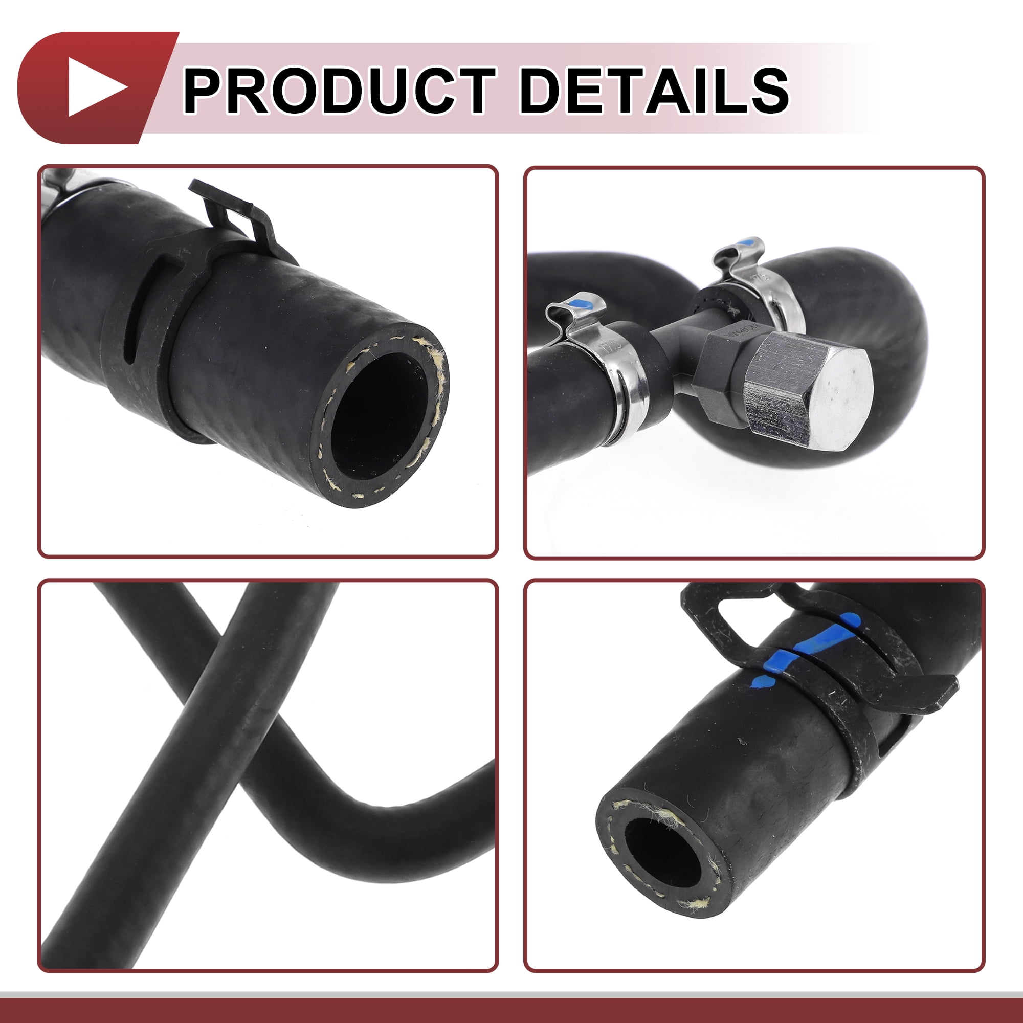 Unique Bargains Radiator Hose for Land Rover Range Rover Sport V8 4.4L 2006-2009