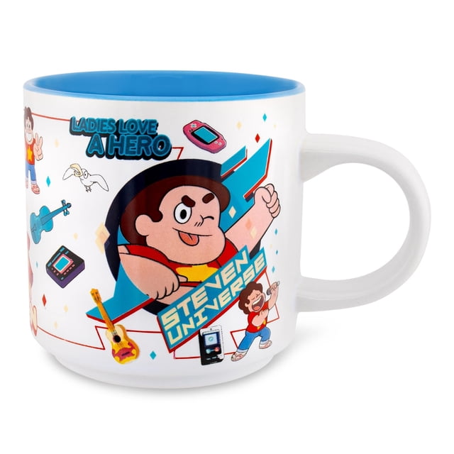 Taza de cerámica Silver Buffalo Steven Universe 385 ml