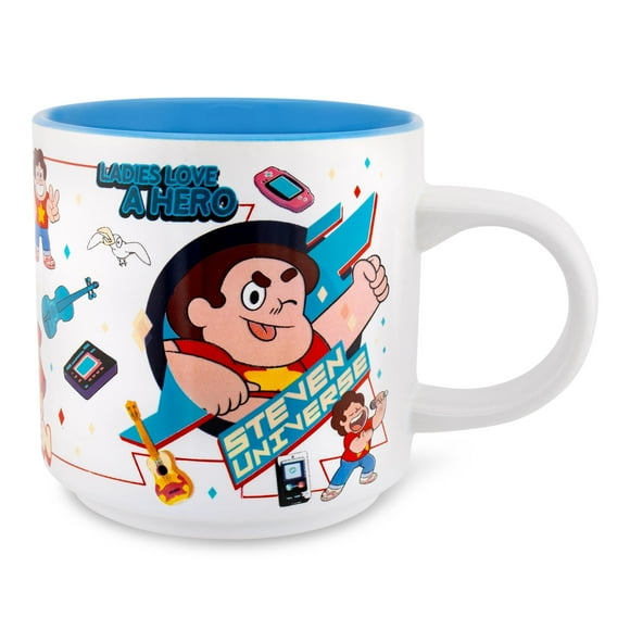Taza de cerámica Silver Buffalo Steven Universe 385 ml