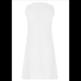 thumbnail image 2 of Vestidos de Mujer Sin Mangas con Cuello en V y Bolsillos, Color , Talla L, 2 of 5