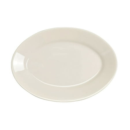 Homer Laughlin Serving Platter - Homer Laughlin 15400 Undecorated RE Oval 10