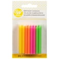 thumbnail image 2 of Wilton Hot Colors Candles, Round, 24 Ct, 2 of 2