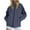 Z01-Navy, variant on Dezsed Raincoat Women Lightweight Waterproof Rain Jackets Packable Outdoor Hooded Windbreaker or Golf Hiking Travel Gray M