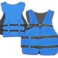 thumbnail image 6 of 4 Pack Life Jacket Paddle Vest; Coast Guard Approved Type III PFD Life Vest Flotation Device; Jet ski, Wakeboard, Kayak; Ideal Extra Life Jacket for Pontoon Boat, 6 of 8
